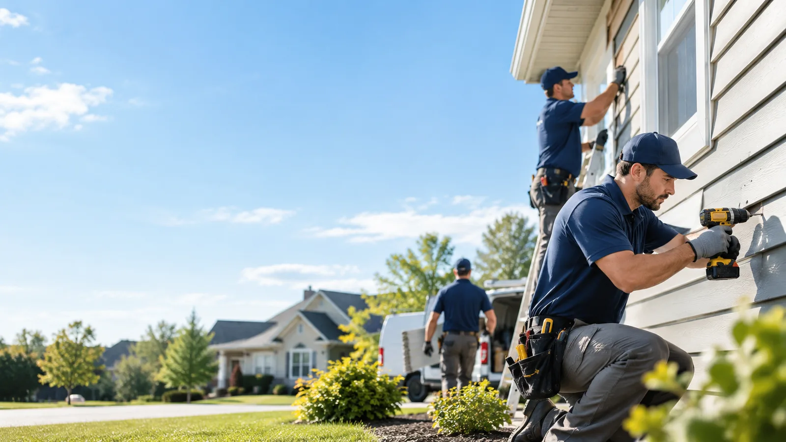 Cracked Siding Repair in Wiggins, MS